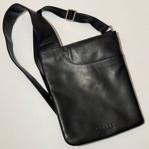RADLEY LONDON Black Women’s Black soft Leather Crossbody Bag NWOTGS